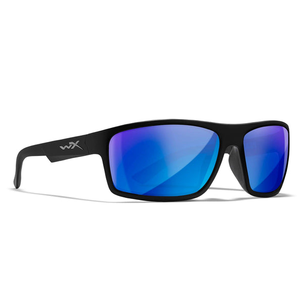 Wiley X WX Peak Polarized Sunglasses, Mars Gear
