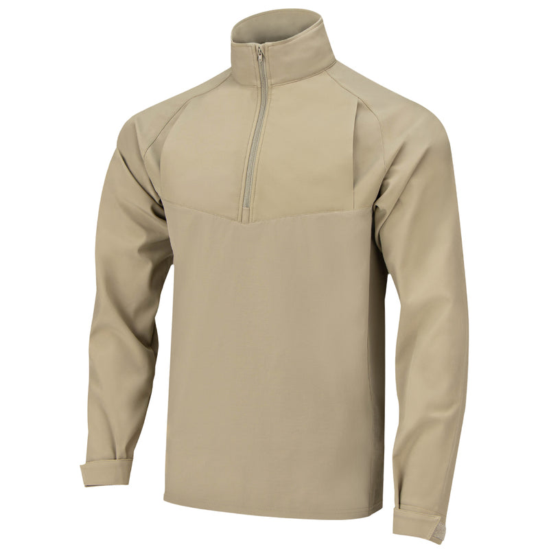 Condor Patrol Quarter Zip Softshell Gen II Silver Tan