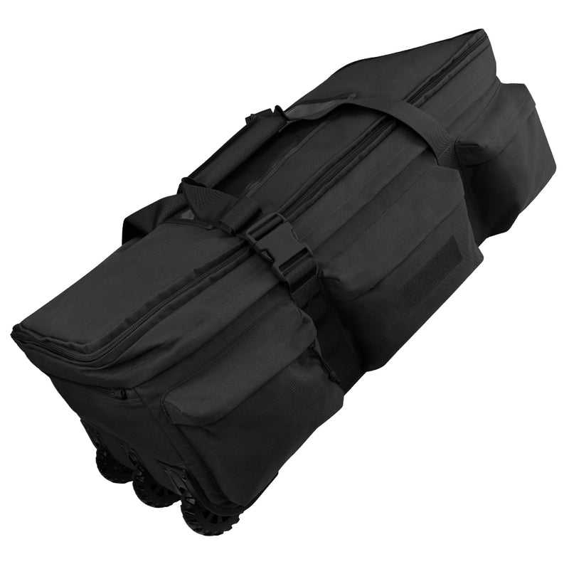 Condor Haul 37" Rolling Duffel Black