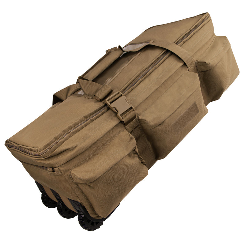 Condor Haul 37" Rolling Duffel Coyote Brown