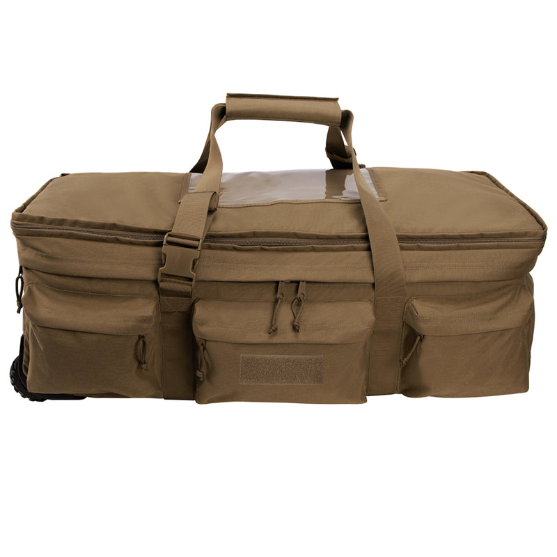 Condor Haul 37" Rolling Duffel Coyote Brown