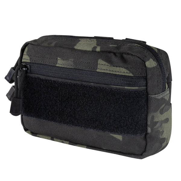 Compact Utility Pouch in MultiCam Black 