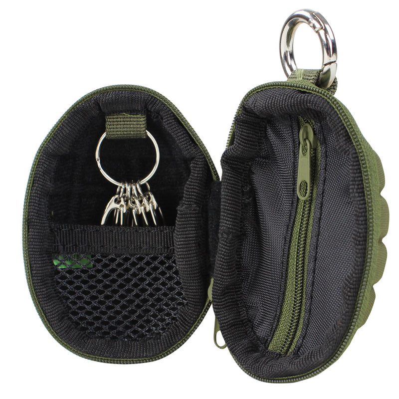 Keychain Pouch: Grenade Keychain Pouch