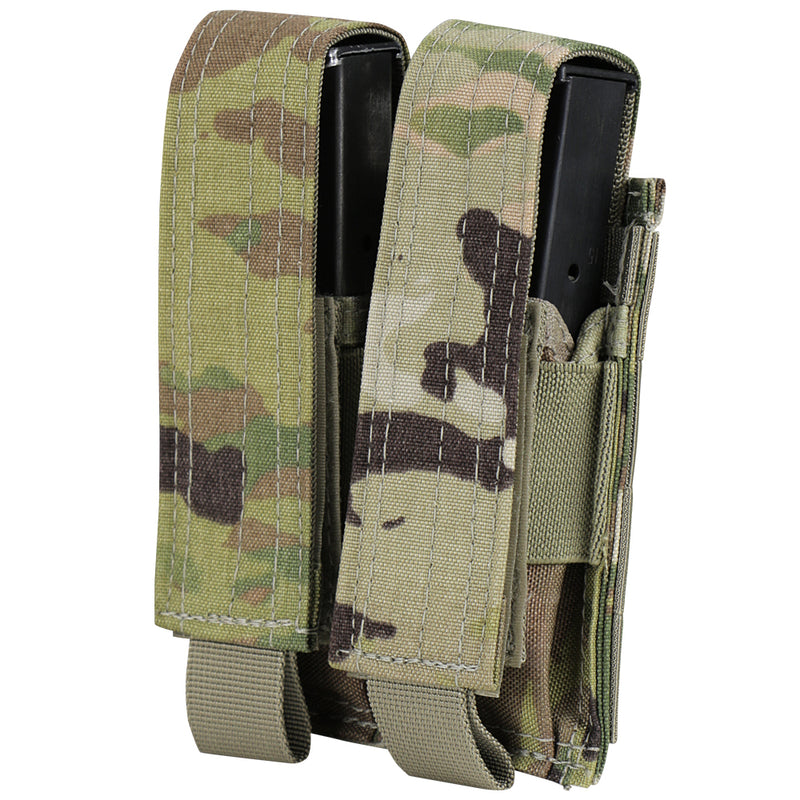 Double Pistol Mag Pouch - Scorpion OCP