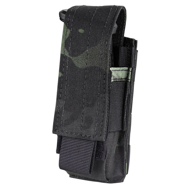 Single Pistol Mag Pouch in MultiCam Black