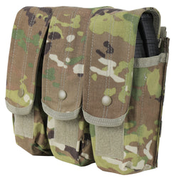 Triple AR/AK Mag Pouch - Scorpion OCP