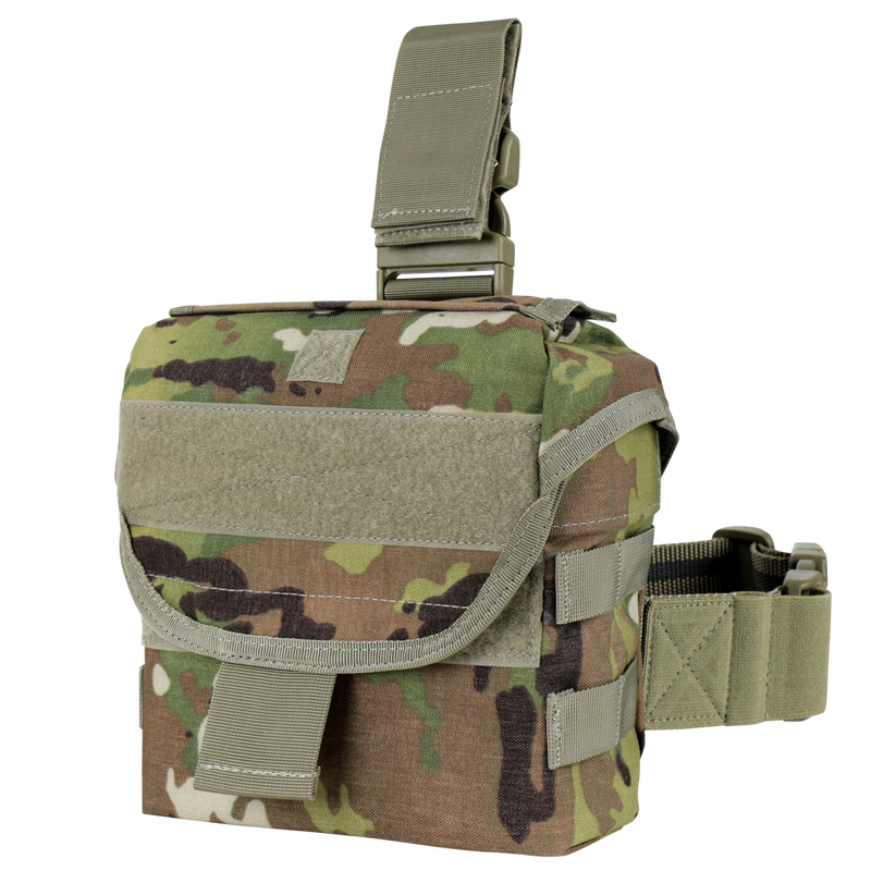 Drop Leg Dump Pouch - Scorpion OCP