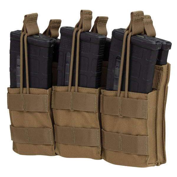 Condor Triple Stacker Open Top M4 Mag Pouch | Mars Gear