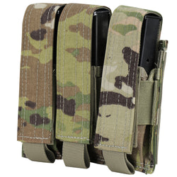 Triple Pistol Mag Pouch - Scorpion OCP