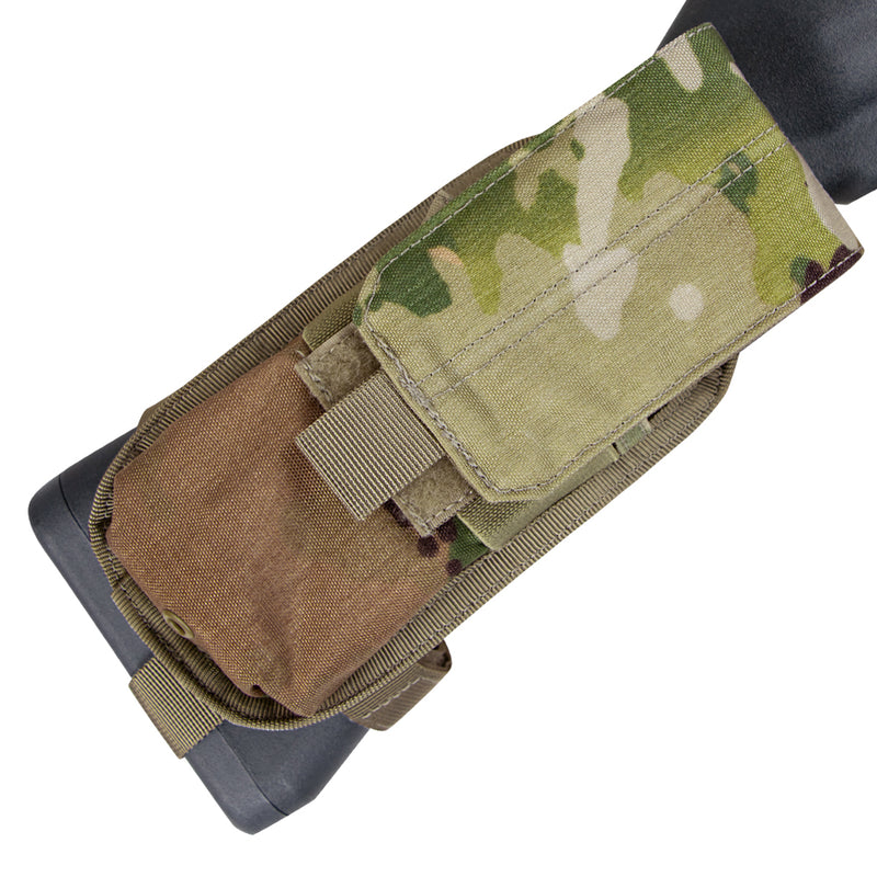 M4 Buttstock Mag Pouch - Scorpion OCP