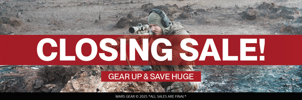 Closing Sale - Gear Up & Save Huge