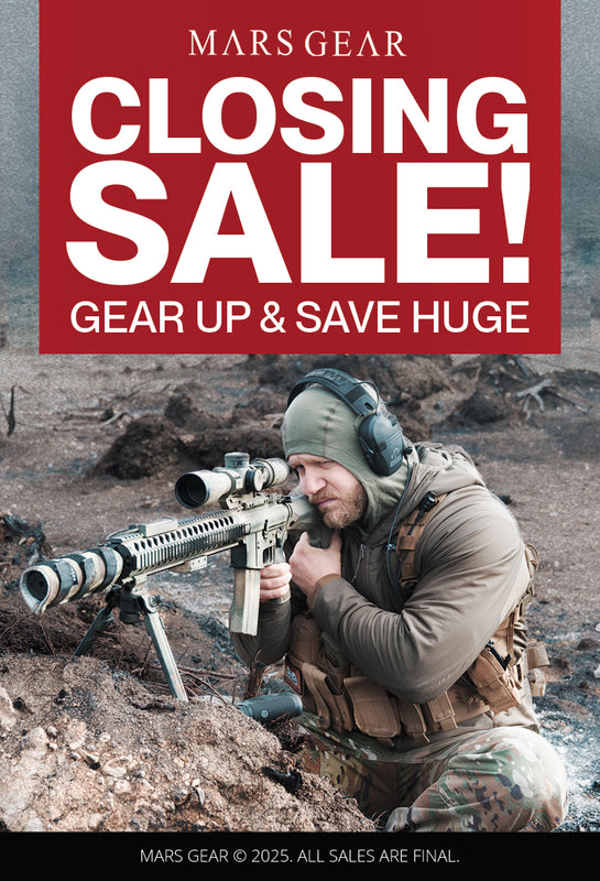 Closing Sale - Gear Up & Save Huge