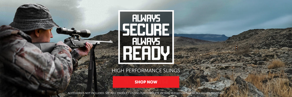 Always Secure Always Ready - High Performance Slings