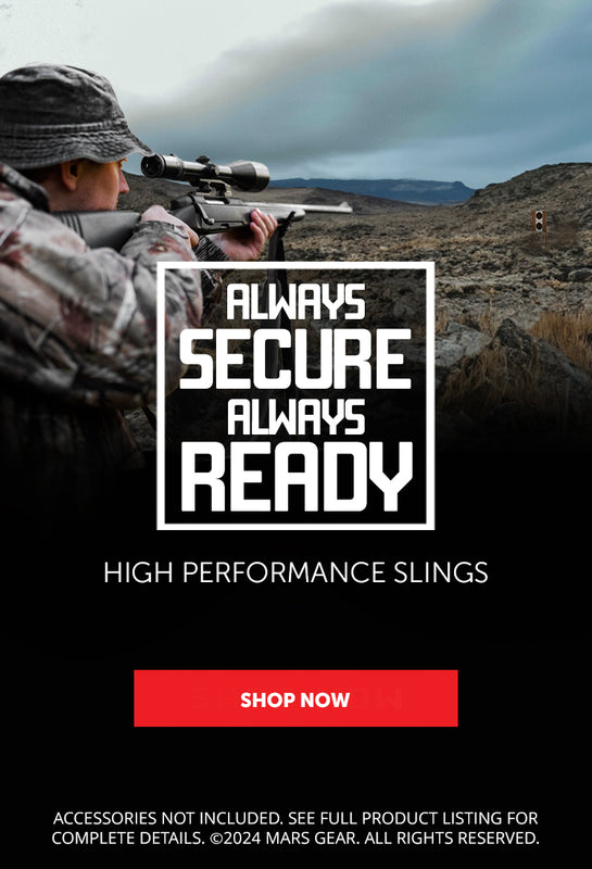 Always Secure Always Ready - High Performance Slings