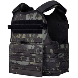 Modular Operator Plate Carrier in MultiCam Black 