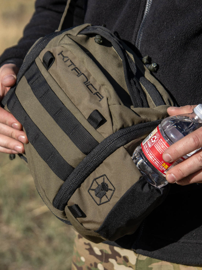 Scorpion Pack & Water Bottle Holster Combo