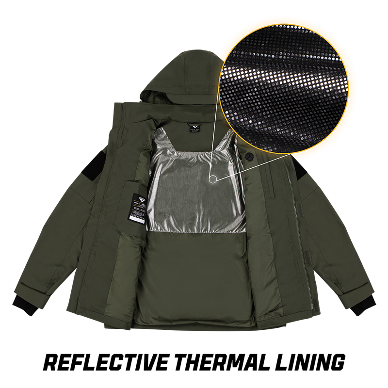 Aegis Waterproof Parka