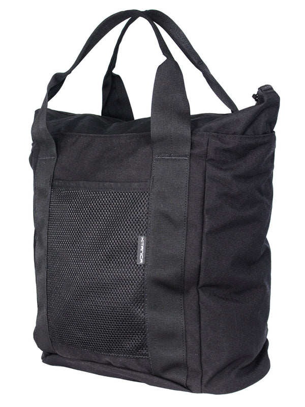 Kitanica Utilitote Bag with Zipper Black