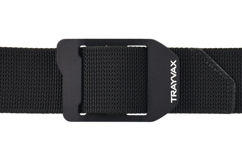 Trayvax Enterprises Belt in Black 