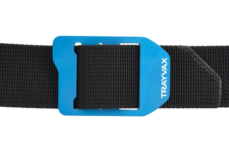 Trayvax Enterprises Black Blue One Size Belt 