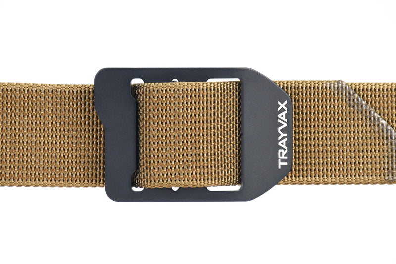 Trayvax Enterprises Belt in Tan Grey