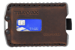 Trayvax Enterprises Wallet in Raw Mississippi Mud