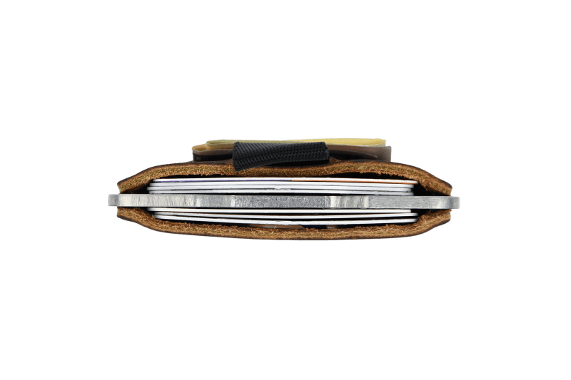 Trayvax Enterprises Wallet in Raw Mississippi Mud