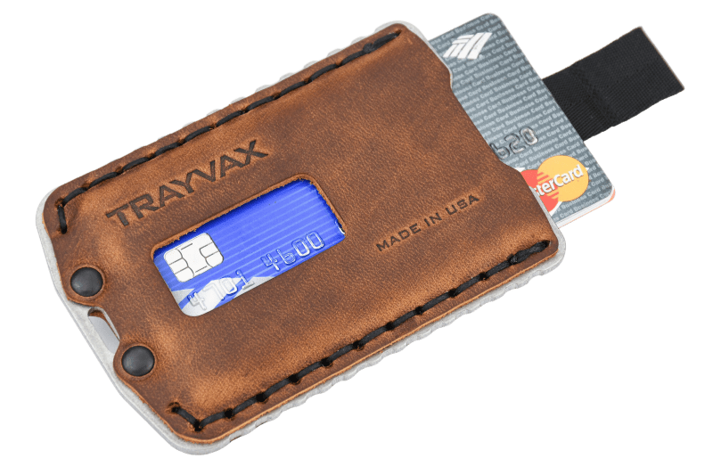 Trayvax Enterprises Wallet Ascent Wallet Raw Tobacco Brown 