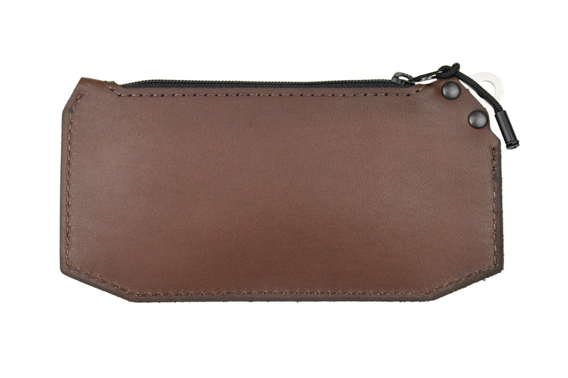 Trayvax Enterprises Brown Renegade Zipper Wallet 