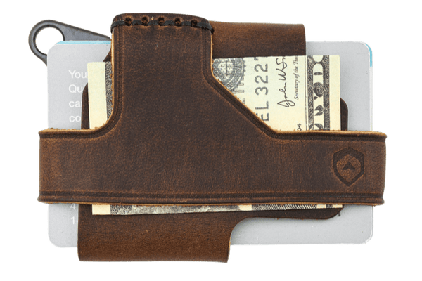 Trayvax Enterprises Wallet in Black Mississippi Mud