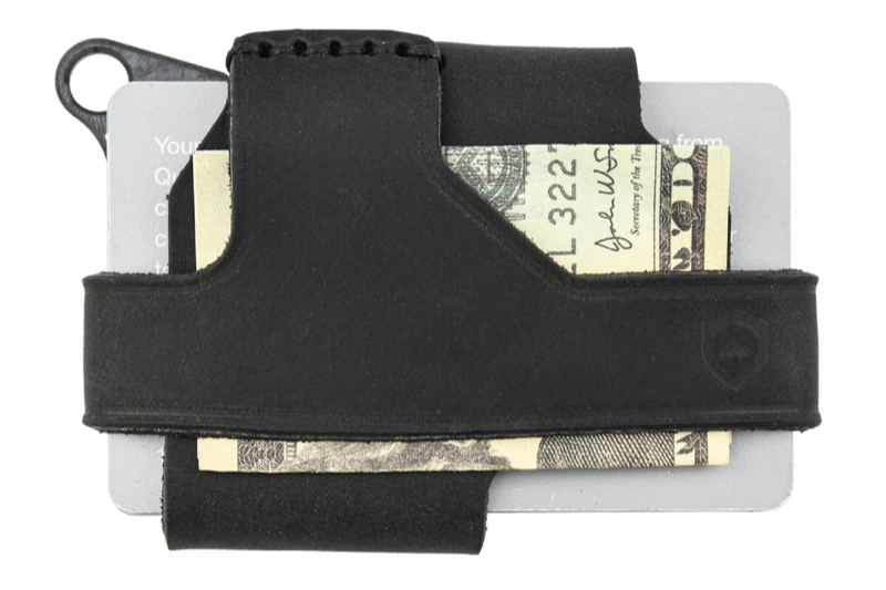 Trayvax Enterprises Wallet in Black Stealth Black