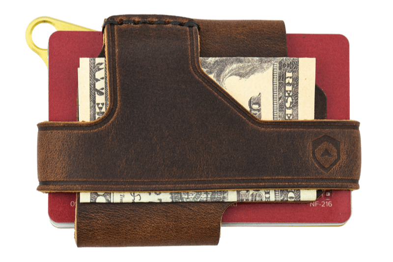 Trayvax Enterprises Contour Wallet Mississippi Mud 