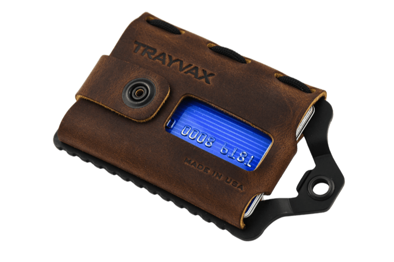 Trayvax Enterprises Wallet Black Mississippi Mud