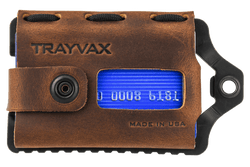 Trayvax Enterprises Wallet Element Mississippi Mud