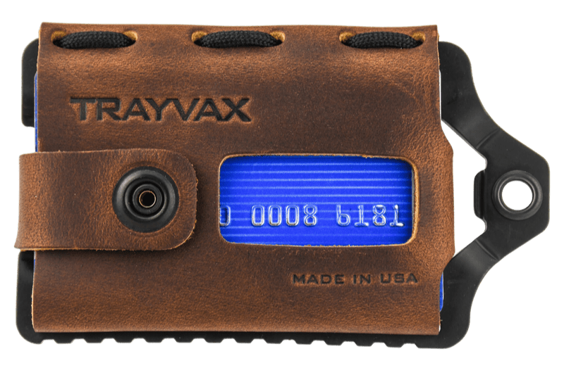 Trayvax Enterprises Wallet Element Mississippi Mud