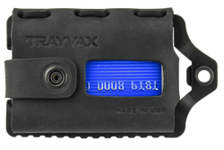 Trayvax Enterprises Wallet in Stealth Black