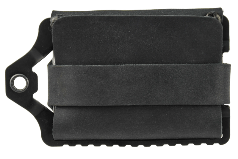 Trayvax Enterprises Wallet in Stealth Black