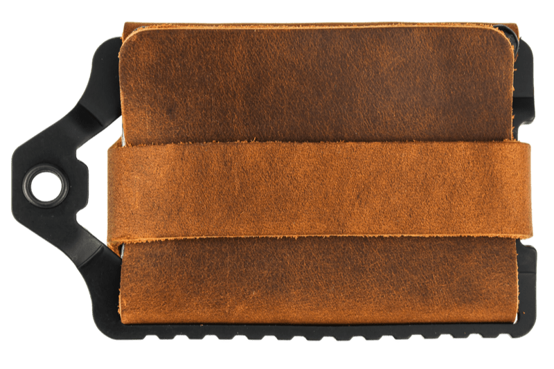 Trayvax Enterprises Element Wallet Tobacco Brown 