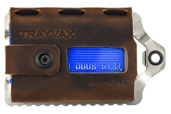 Trayvax Enterprises Element Wallet in Mississippi Mud