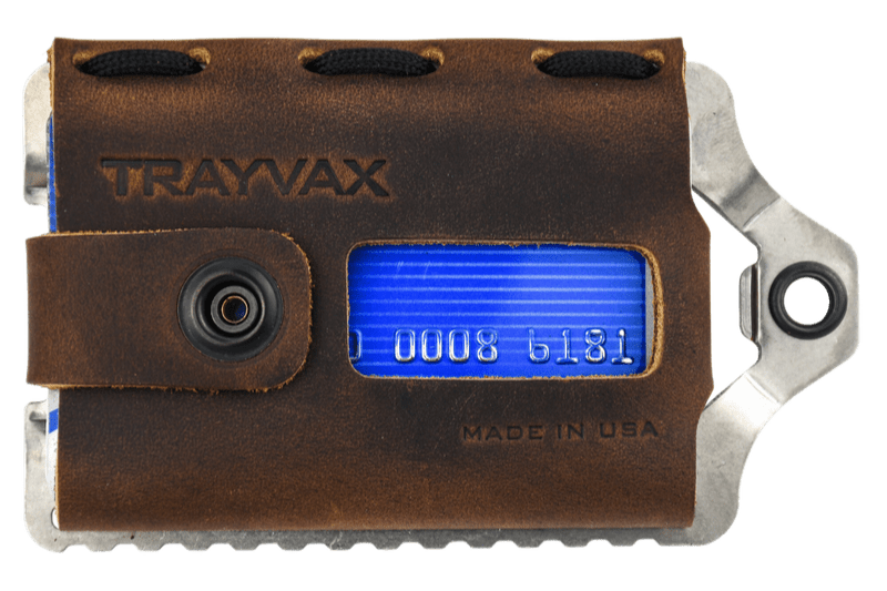 Trayvax Enterprises Element Wallet in Mississippi Mud