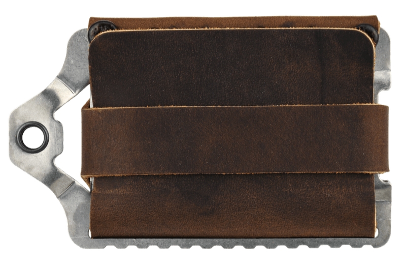 Trayvax Enterprises Wallet in Raw Mississippi Mud