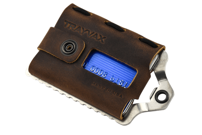 Trayvax Enterprises Wallet in Raw Mississippi Mud