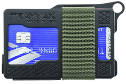 Trayvax Enterprises OD Green Armored Summit Wallet 