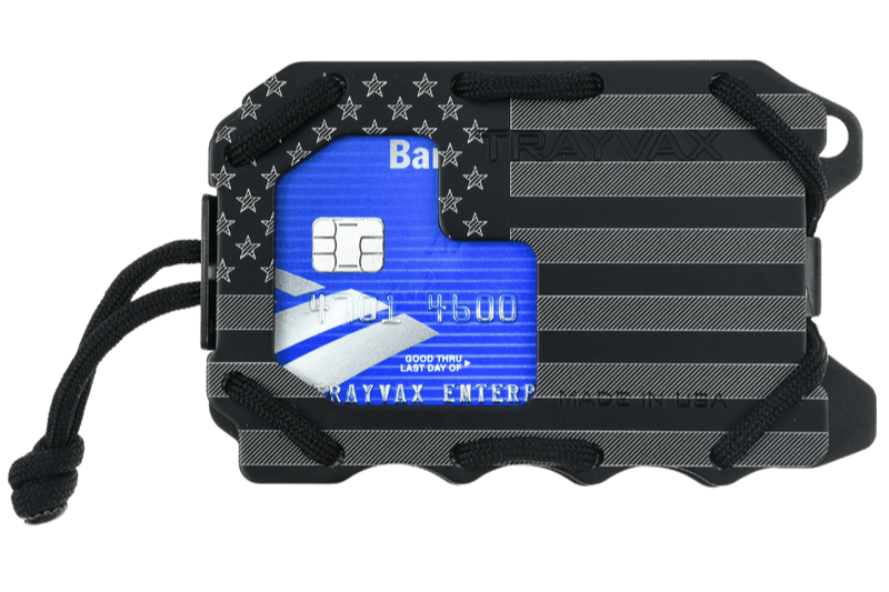 Trayvax Enterprises Patriot Edition Wallet 