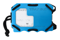 Trayvax Enterprises Wallet in Original Blue