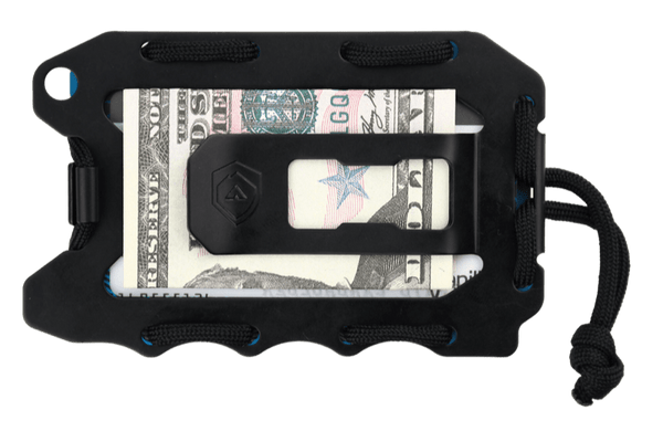 Trayvax Enterprises Wallet in Original Blue