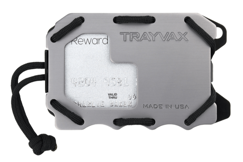 Trayvax Enterprises Original Wallet in Grey