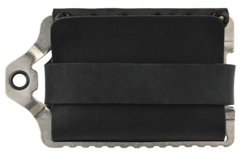 Trayvax Enterprises Raw Element Stealth Black Wallet 