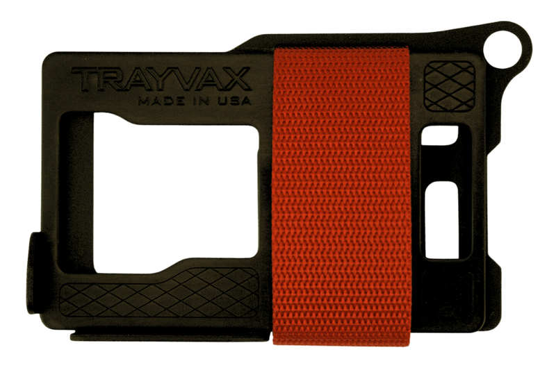 Trayvax Enterprises Red Armored Summit Wallet 