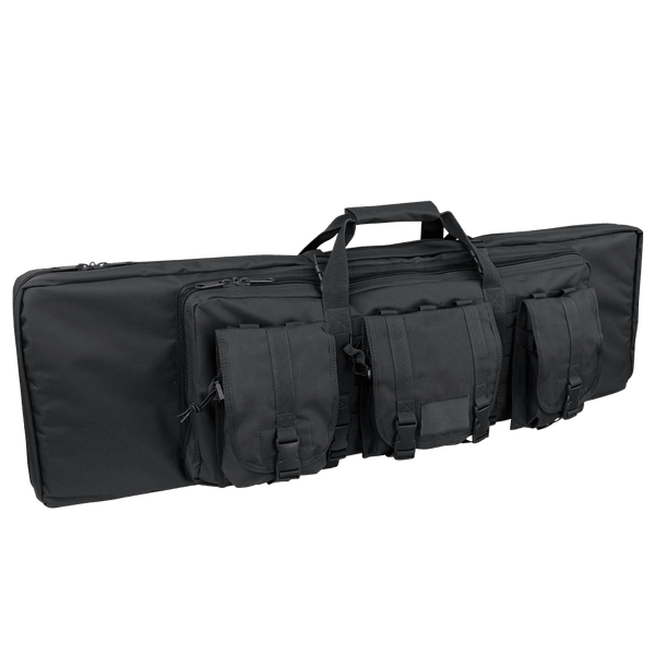 Condor 36" Double Rifle Case Black | Mars Gear